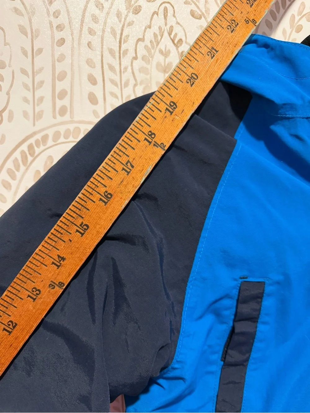 Lands’ End Boys Blue 7 / Large Blue Winter Coat - Picture 8 of 10